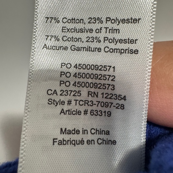 Aritzia TNA Cariboo Skirt Blue - Picture 4 of 12